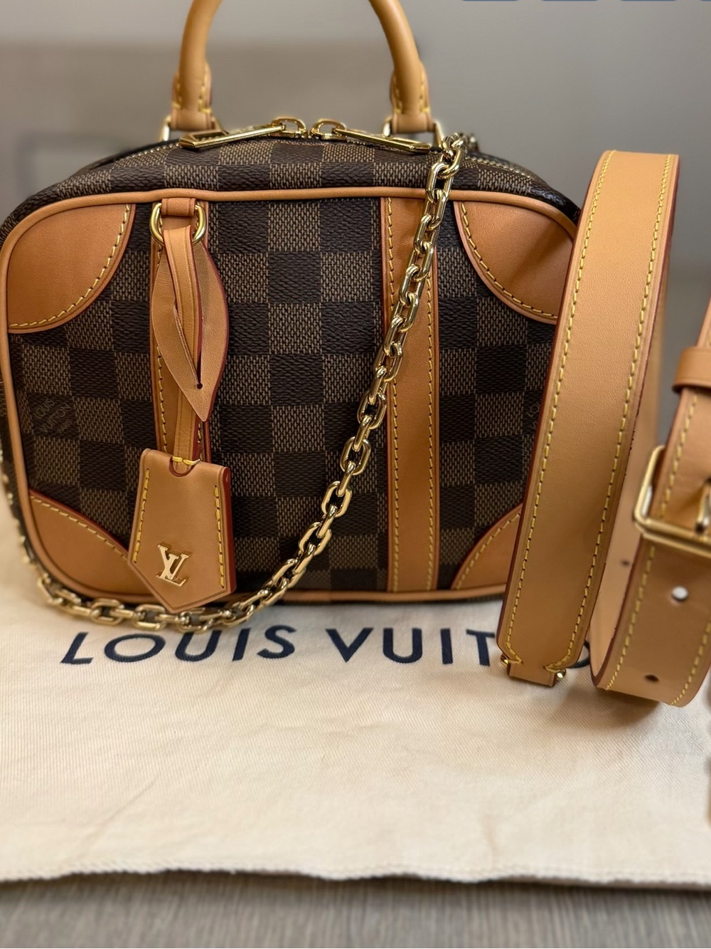 Lv Valisette Souple